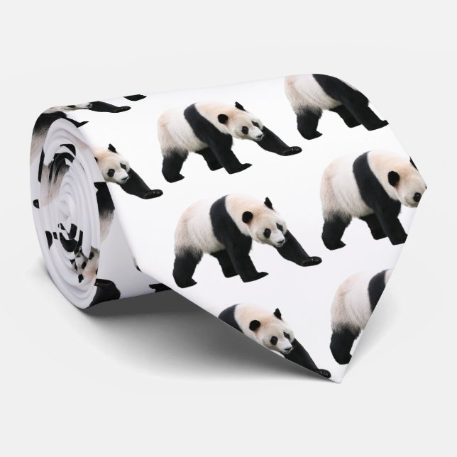 Corbata Giant Panda (Enrollado)