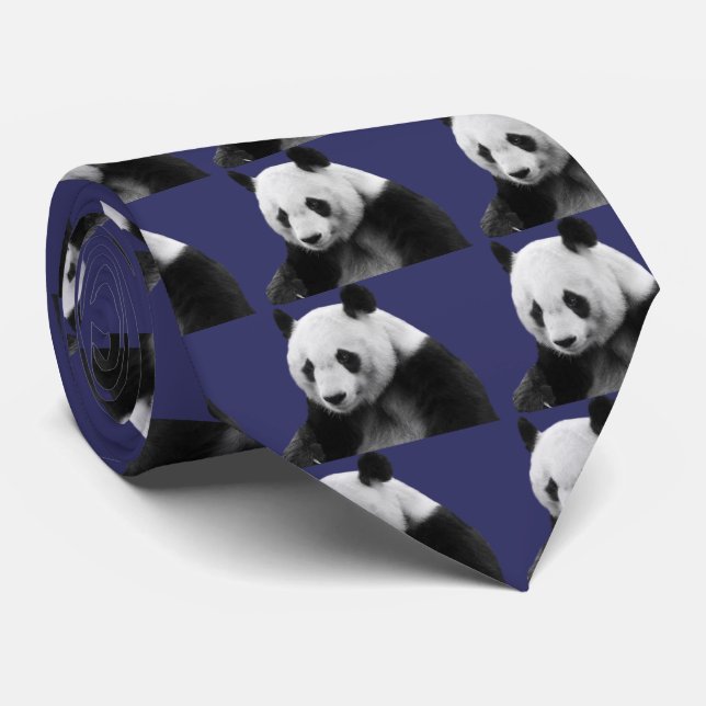 Corbata Giant Panda (Enrollado)