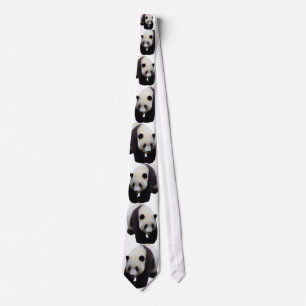 Corbata Giant Panda Stackeado Pandas Tie