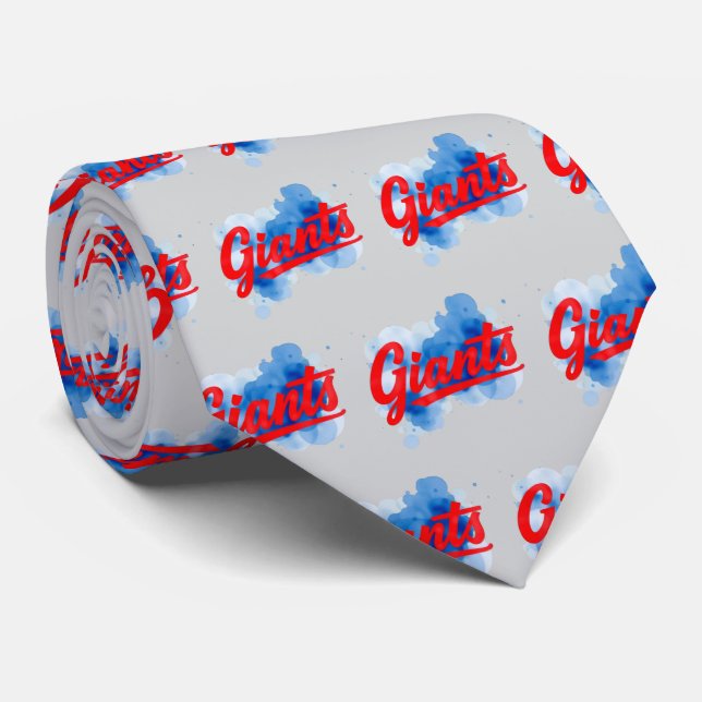Corbata Giants Nece Tie (Enrollado)