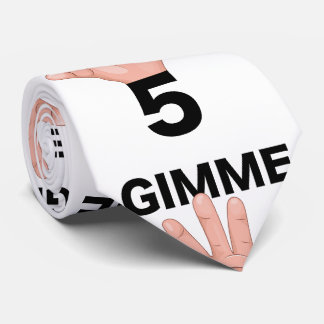 Corbata Gimme 5