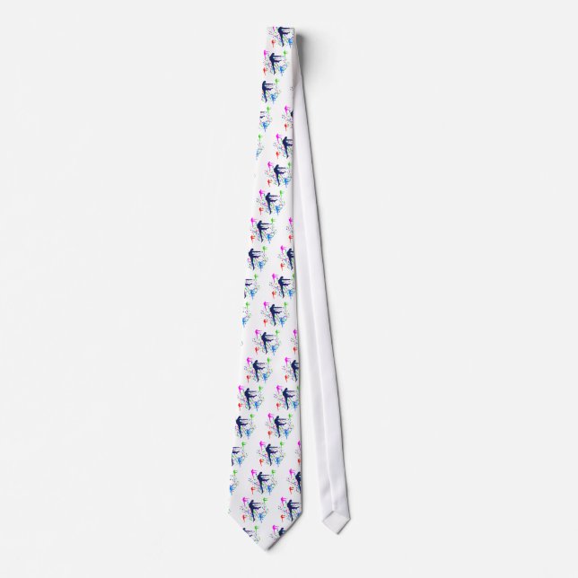 CORBATA GIMNASIA ARTÍSTICA (Anverso)