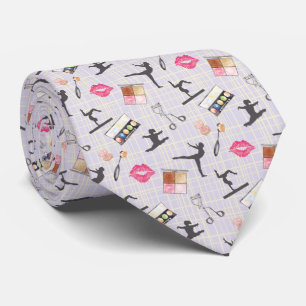 Corbata Gimnasia chica - Maquillaje Girly