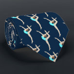 Corbata Gimnasia femenina<br><div class="desc">Corbata de cuello de gimnasta femenina.</div>