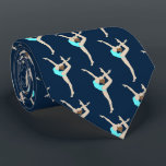 Corbata Gimnasia femenina<br><div class="desc">Corbata de cuello de gimnasta femenina.</div>