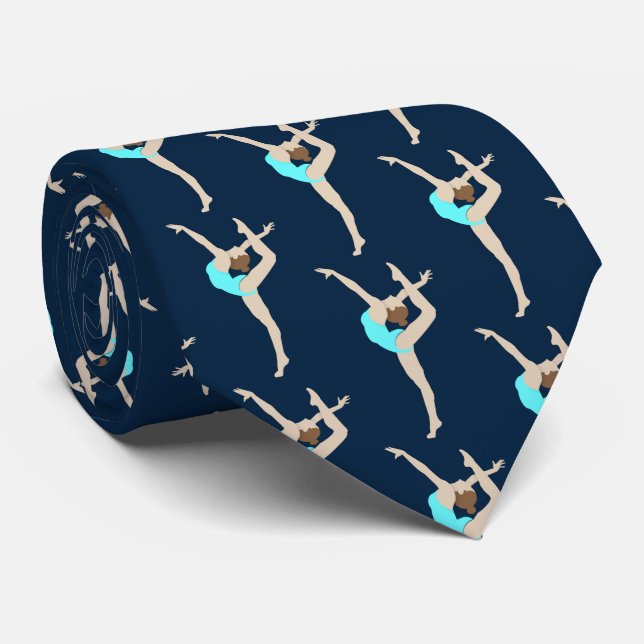 Corbata Gimnasia femenina (Enrollado)