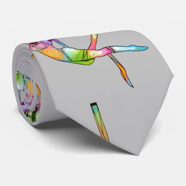 Corbata Gimnasio aéreo Thunder_Cove (Enrollado)