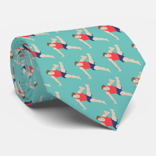 Corbata Gimnasta masculina