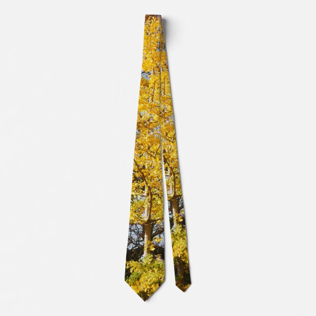 Corbata Ginkgo Biloba Tree Tie (Anverso)