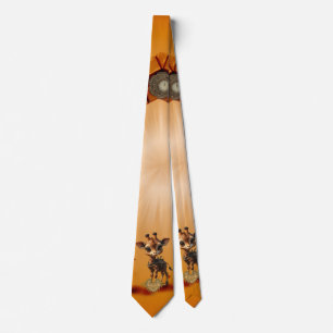 Corbata Girafa de bebé en steampunk-personalizado