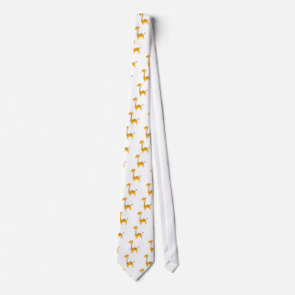 Corbata Giraffe