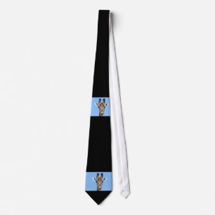 Corbata Giraffe