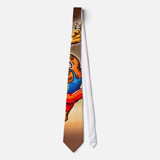 Corbata Giraffe de baloncesto (Anverso)