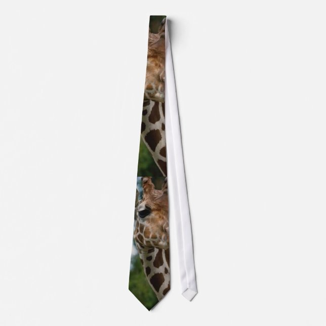 Corbata Giraffe Lovers Regalos de Arte (Anverso)
