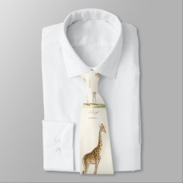 Corbata Giraffe Necktie