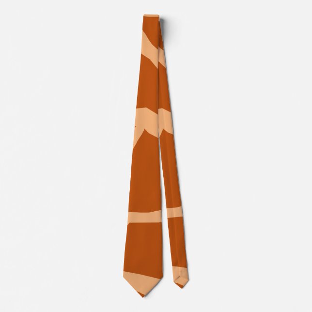 Corbata Giraffe Texture Tie (Anverso)