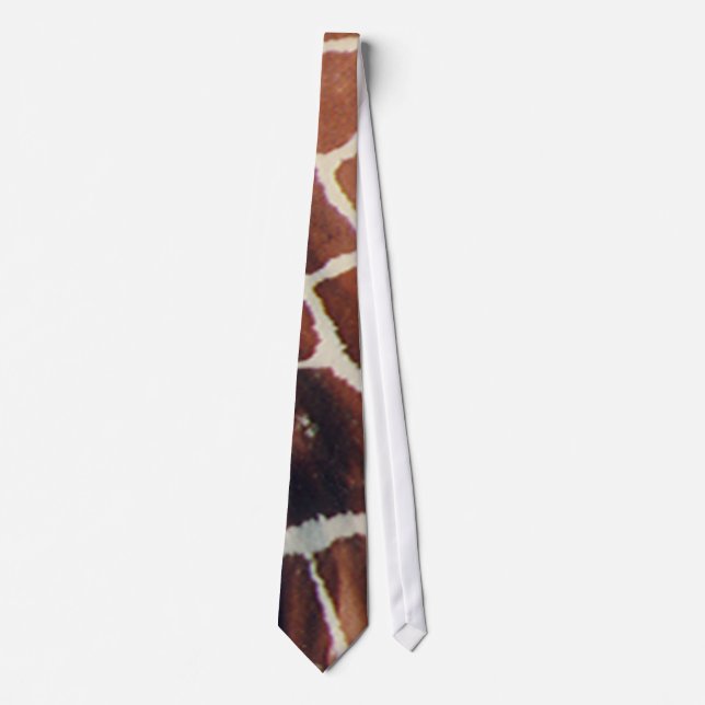 Corbata giraffepattern (Anverso)