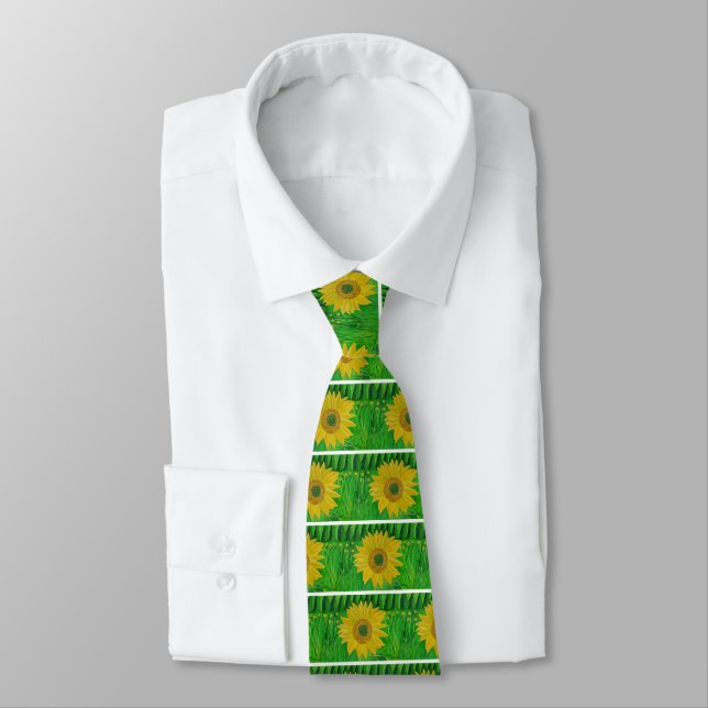Corbata Girasol (Atado)