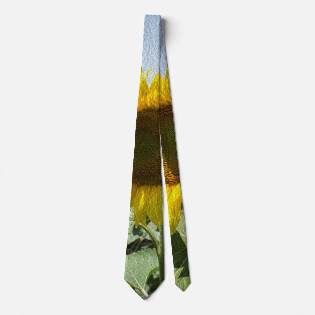 Corbata Girasol (Anverso)