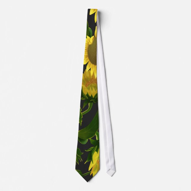 Corbata Girasol (Anverso)