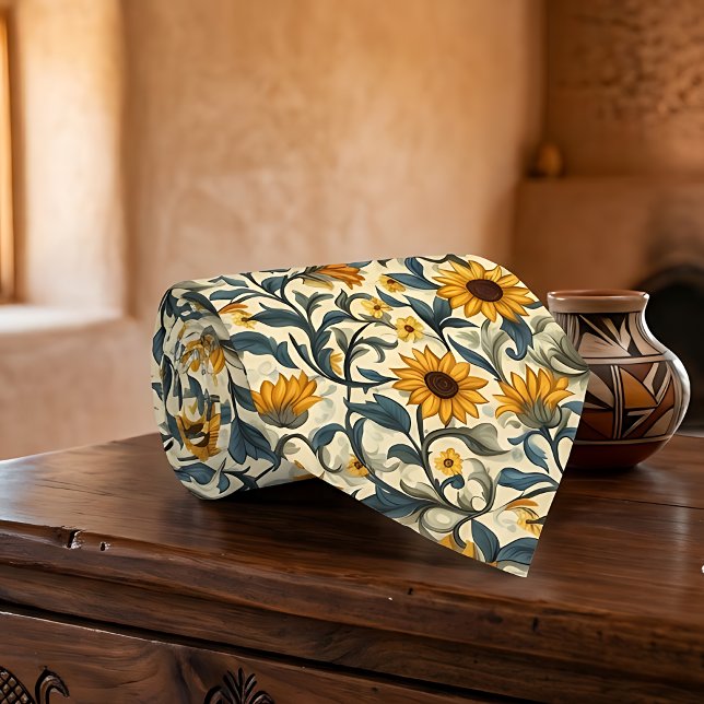 Corbata Girasol Art Nouveau (Subido por el creador)