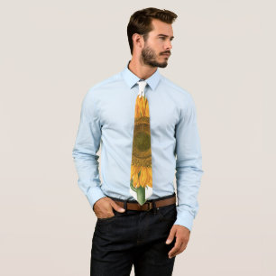 Corbata Girasol Vintage por Basilius Besler