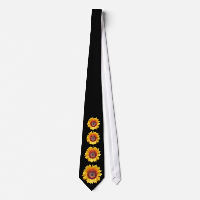 CORBATA GIRASOLES (Anverso)