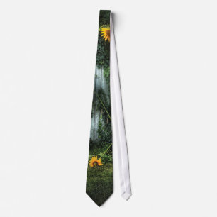 Corbata Girasoles - Alguien que lo ayude