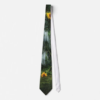Corbata Girasoles - Alguien que lo ayude