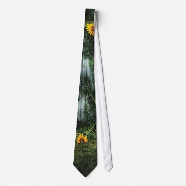 Corbata Girasoles - Alguien que lo ayude (Anverso)