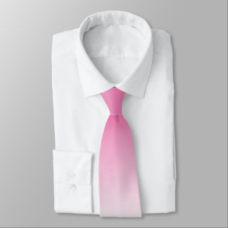 Corbata giratorio minimalista polvoriento rosa cerezo flor