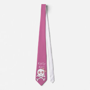 Corbata Girly Skull Tie