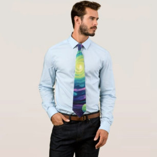 Corbata Giro planetario