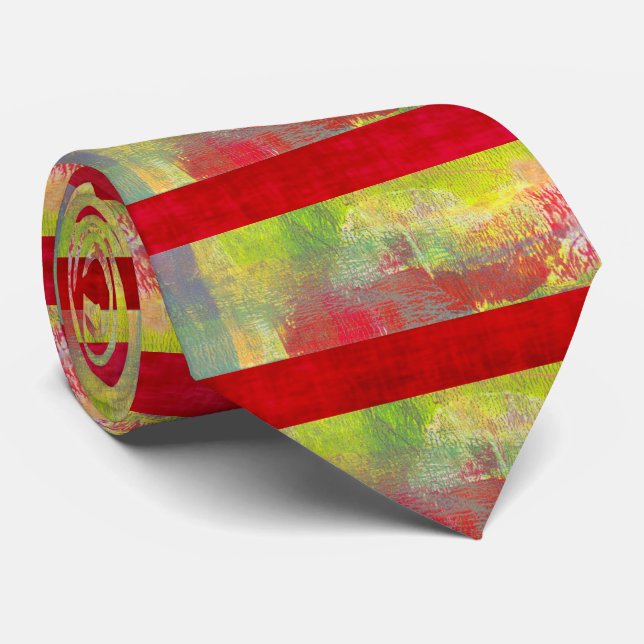 Corbata Glamour cosmopolita (Enrollado)