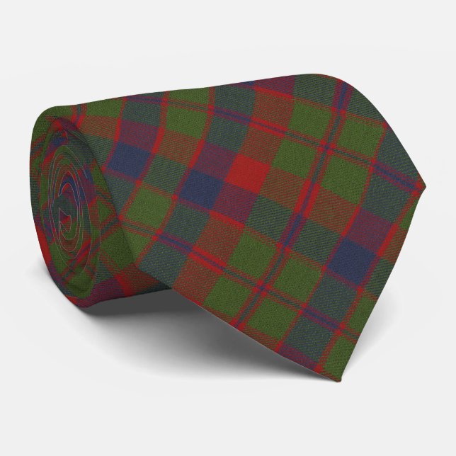 Corbata Glasgow Original Scottish Tartán (Enrollado)