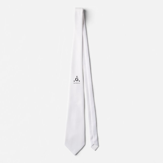 Corbata Glexicon Reino Unido (Anverso)