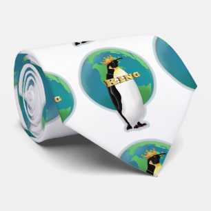 Corbata Globe King Penguin