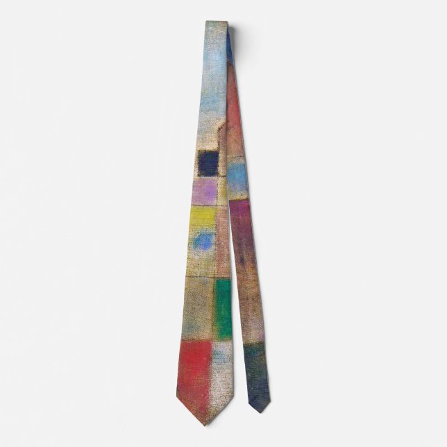Corbata Globo Rojo, Klee (Anverso)