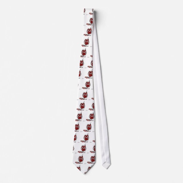 Corbata Glóbulo rojo, glóbulo rojo, glóbulo rojo, glóbulo (Anverso)