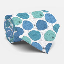 Corbata Glóbulos de sangre - Blues