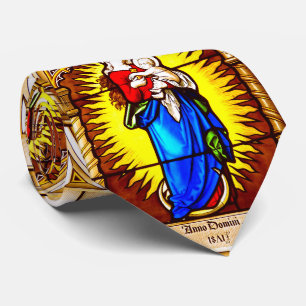 Corbata Gloria A Jesús Y María