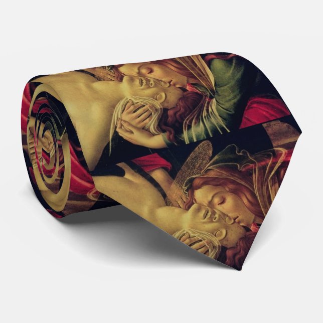 Corbata Gloria A Jesús Y María (Enrollado)