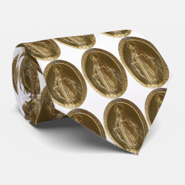 Corbata gloria a la milagrosa medalla