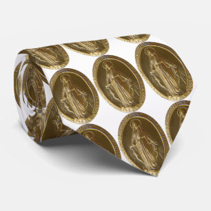 Corbata gloria a la milagrosa medalla