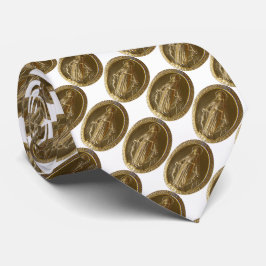 Corbata gloria a la milagrosa medalla