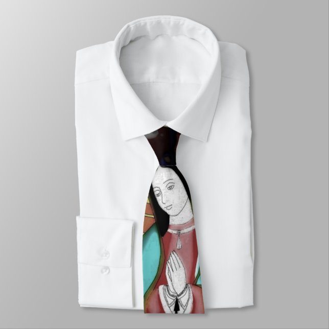 Corbata Gloria a Nuestra Señora de Guadalupe (Atado)