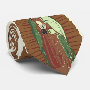 Corbata Gloria A Nuestra Señora De Guadalupe