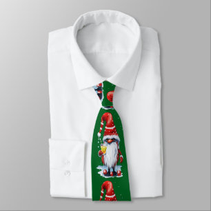 Corbata Gnome Noruego Lleva Un Hoy Caliente