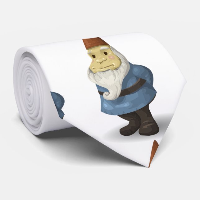 Corbata Gnome Thunder_Cove de vacaciones de invierno (Enrollado)