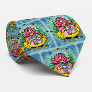 Corbata Gnomo bombero 